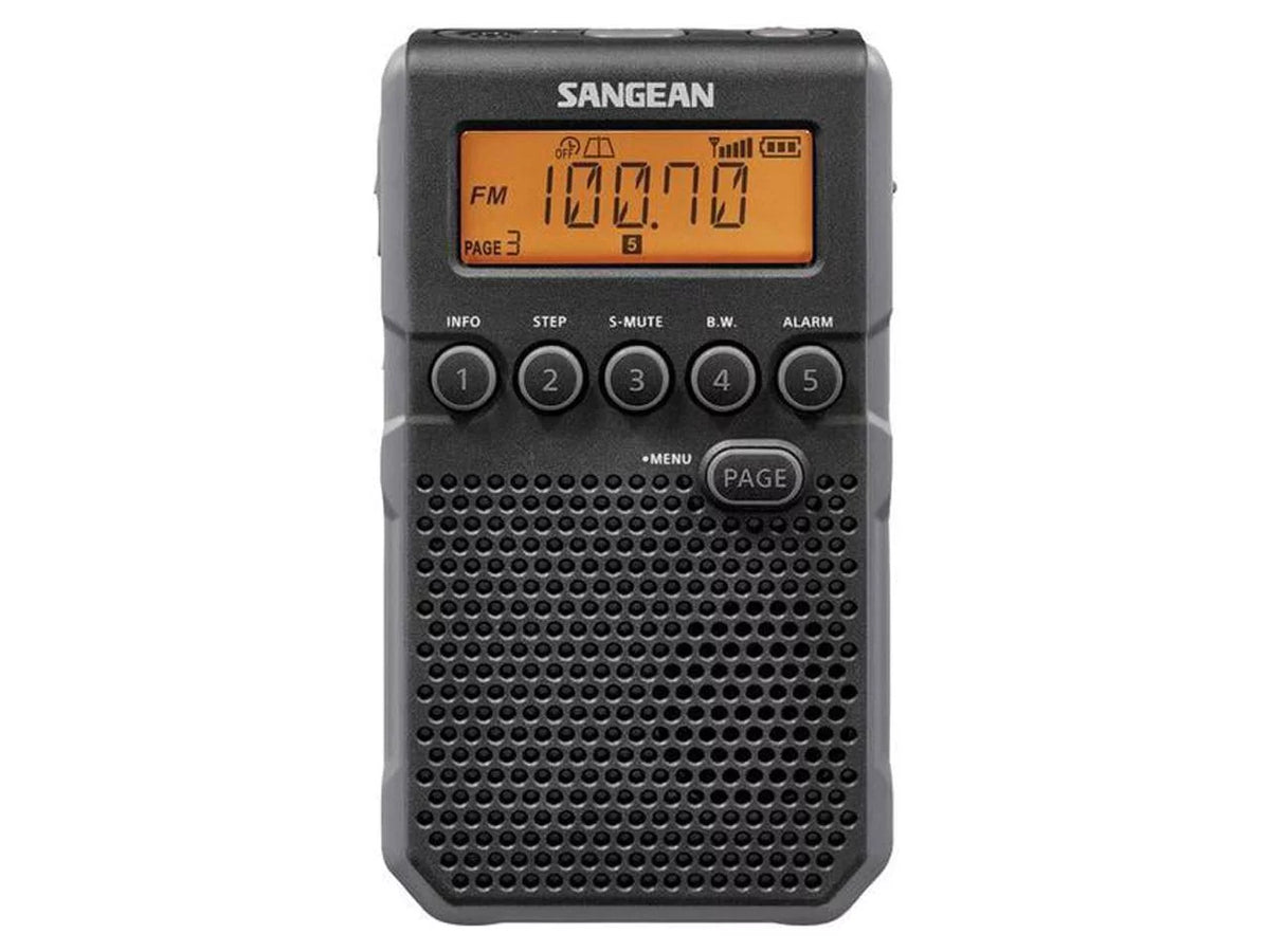 Portable AM/FM Radio, Black B41201