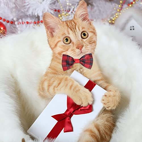 80 Pcs Dog Bow Ties Assorted Pattern W377
