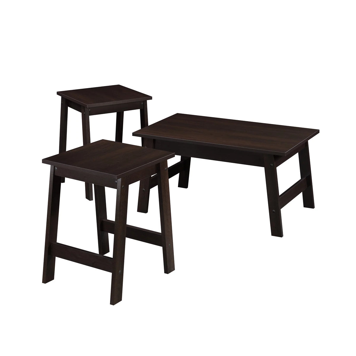 3 Piece Coffee Table and End Table Set O312