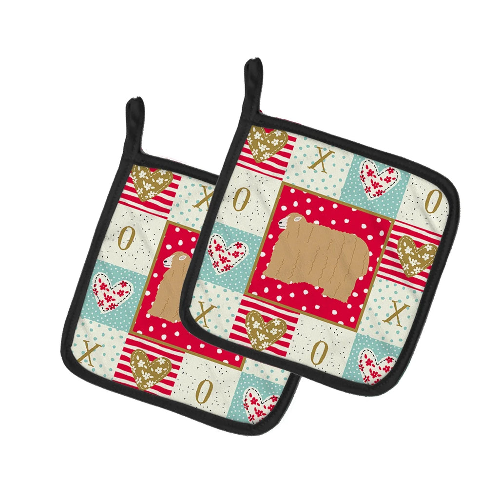 Pair of Pot Holders T959