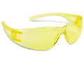 Amber Wraparound Safety Glasses, Qty of 12 S431767