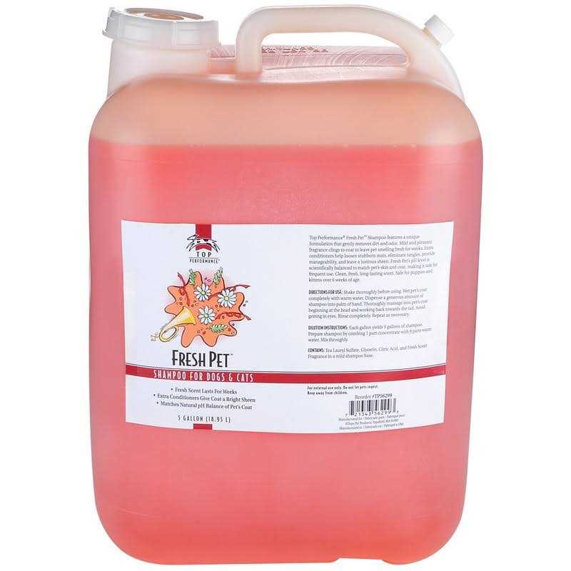 Fresh Pet Shampoo S3822