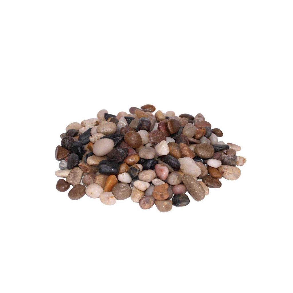 Polished Mixed Gravel E4273