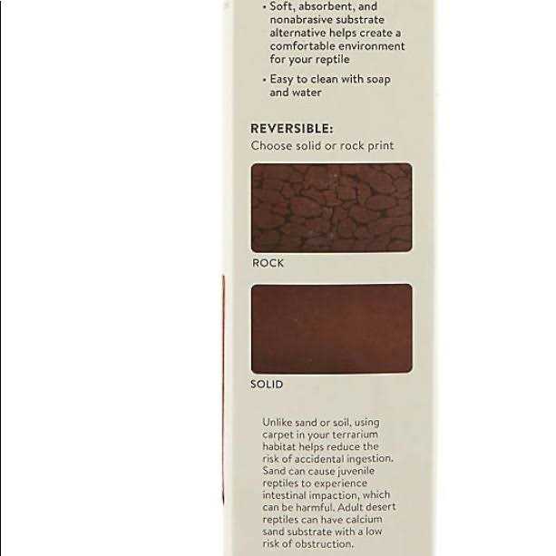 Desert Brown Reversible Habitat Carpet K45105
