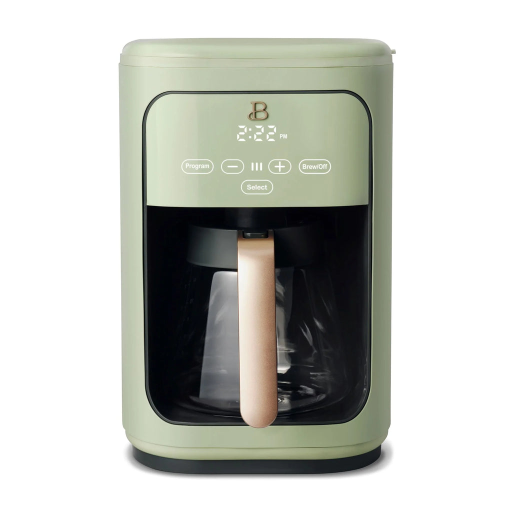 14-Cup Programmable Drip Coffee Maker with Touch-Activated Display E4179
