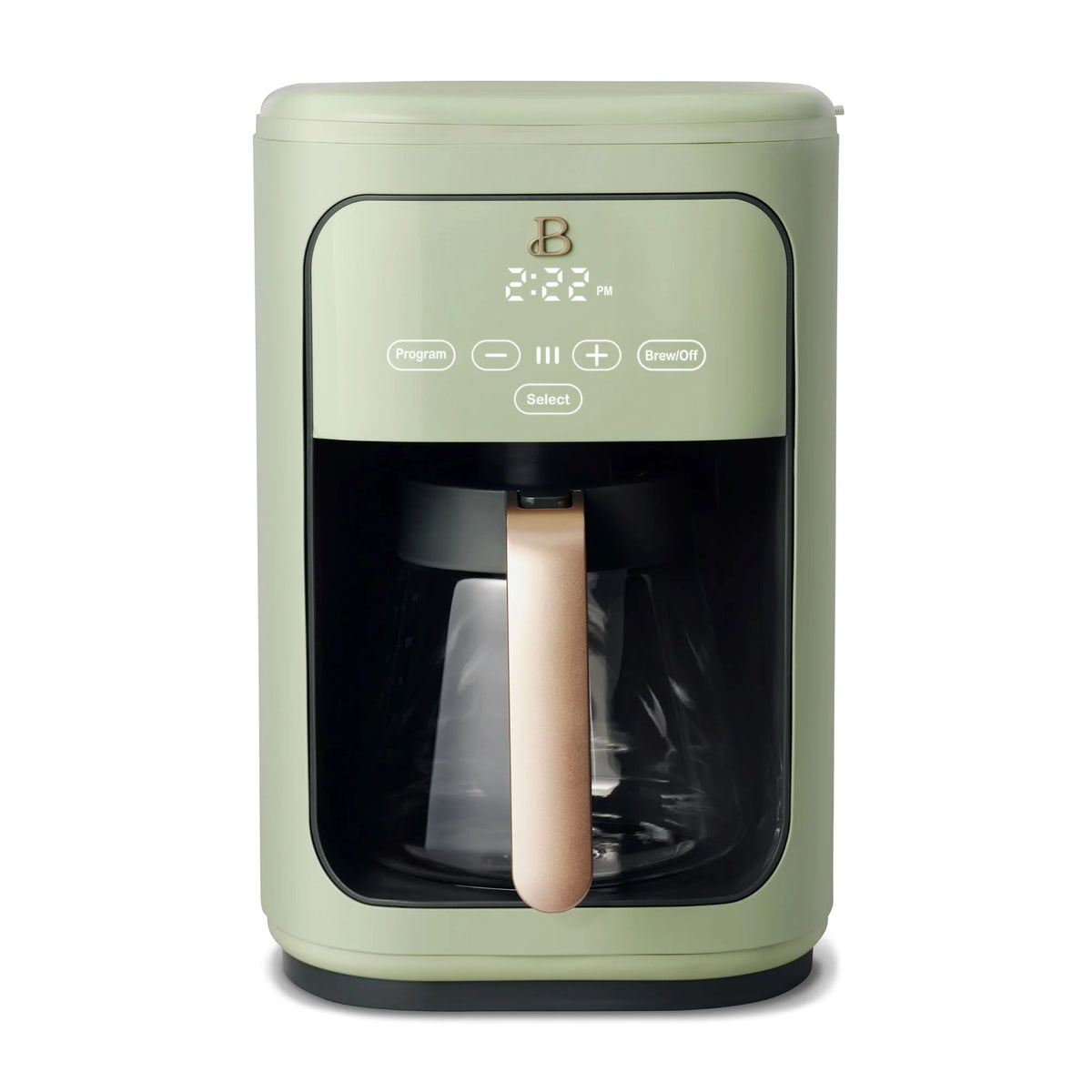 14-Cup Programmable Drip Coffee Maker with Touch-Activated Display E4179