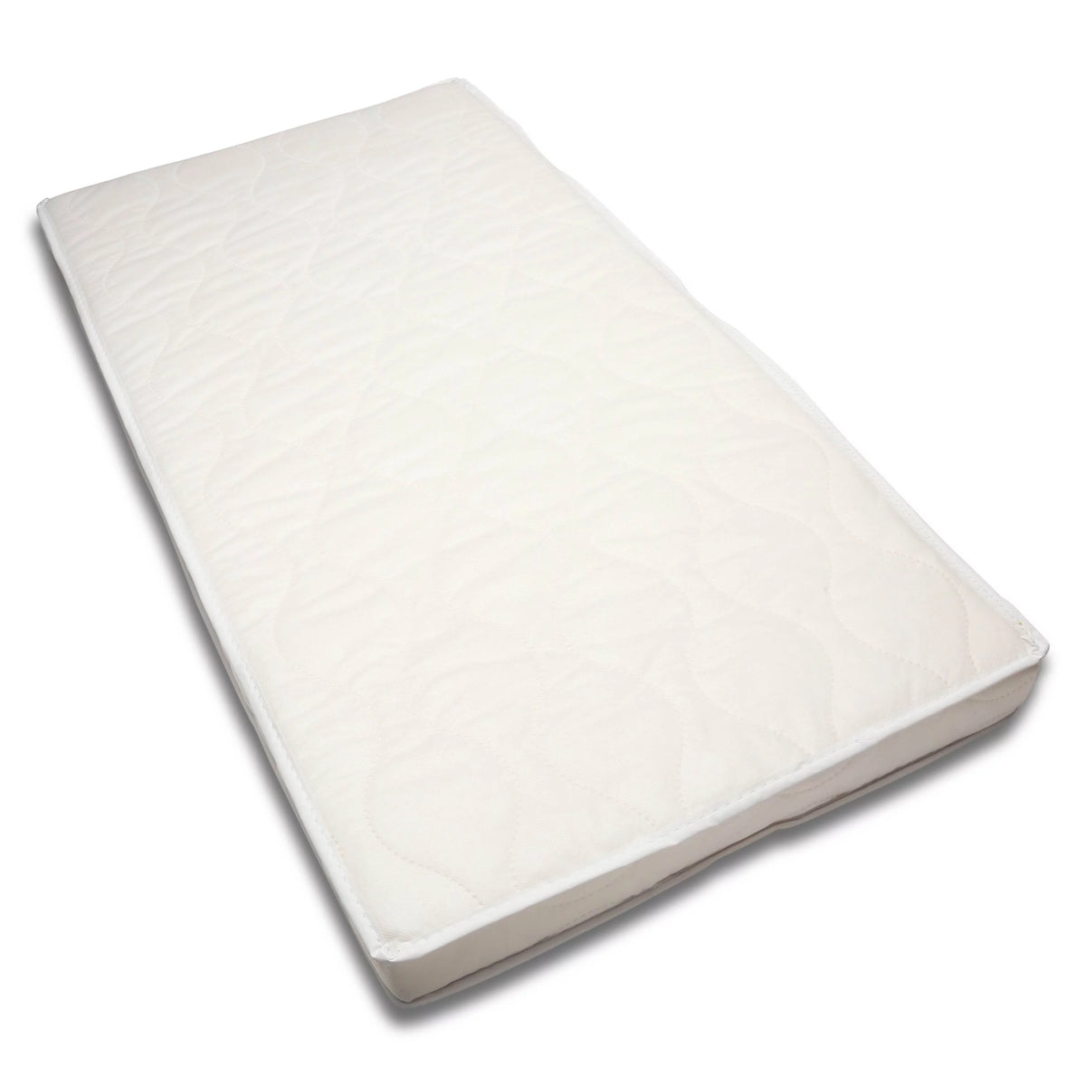 Baby Bassinet Cradle Mattress Oblong 12 x 26 Foam Waterproof Q535