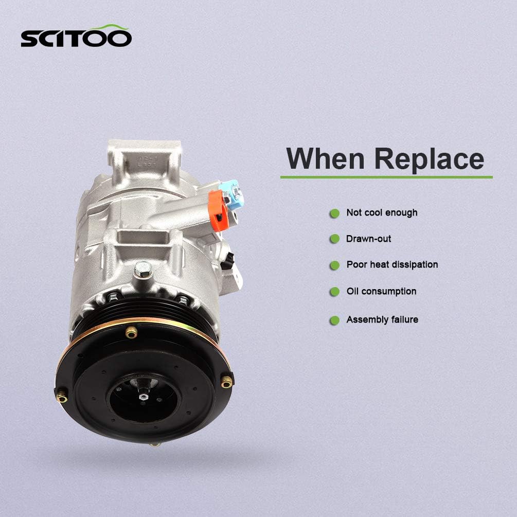AC Compressor for Toyota Camry RAV4 2.4L 2006-2009 T713640