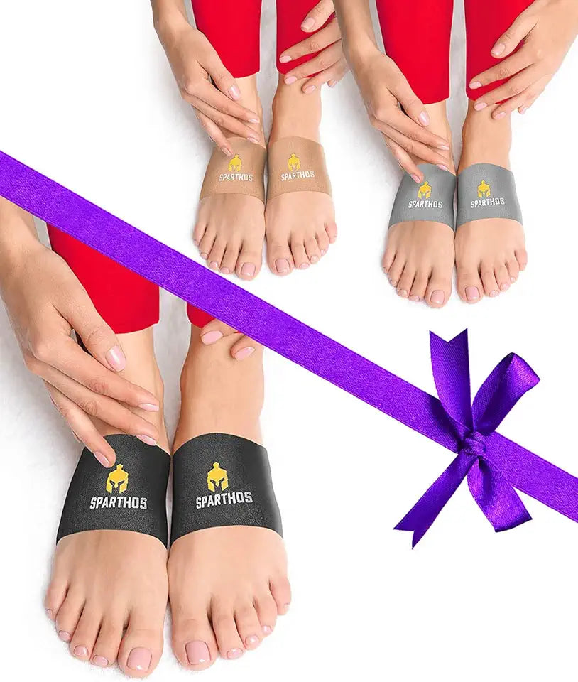 Arch Support Sleeve Bundle of 3 Size Large Midnight Black Steel Gray Desert Beige J419