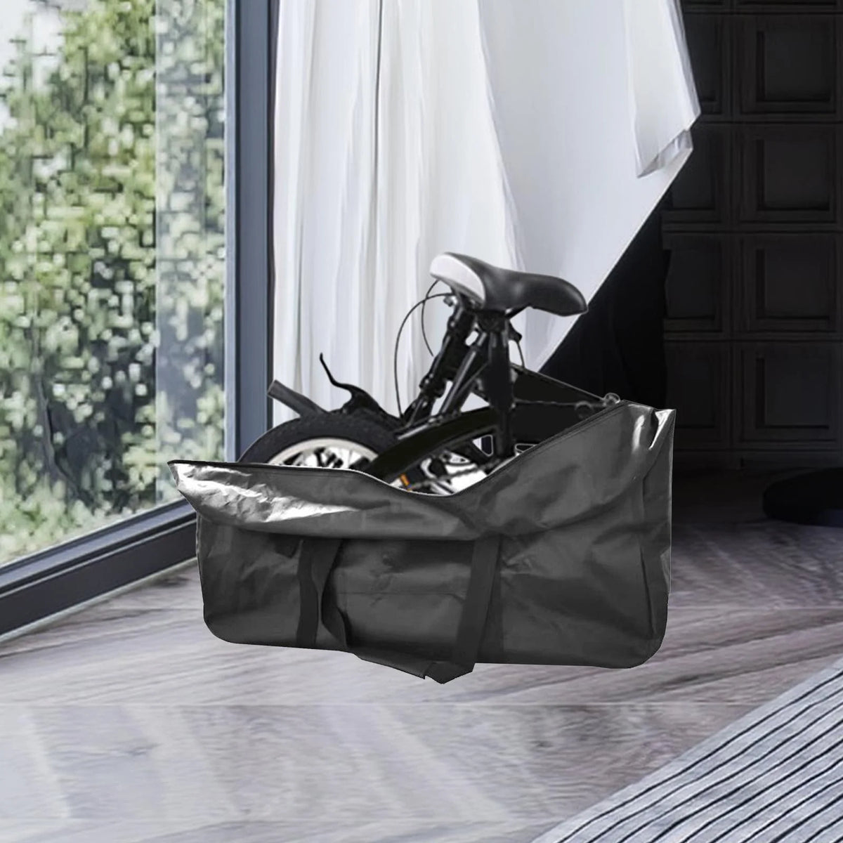 Folding Bag for 20 Inch Folding Bikes, Waterproof Travel Carry Bag A530811