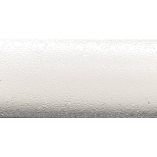 7.5 ft. Matte White Aluminum Patio Umbrella Q142