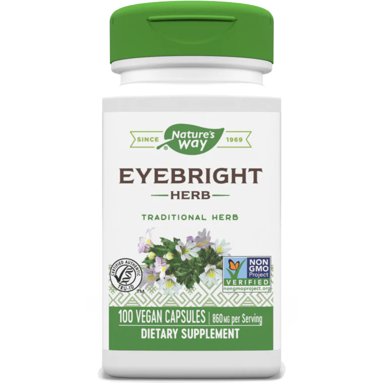 Eyebright 430 mg 100 caps P933573