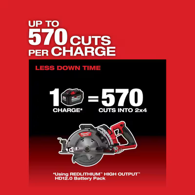 18V Cordless 7-1/4 in. Circular Saw U823800