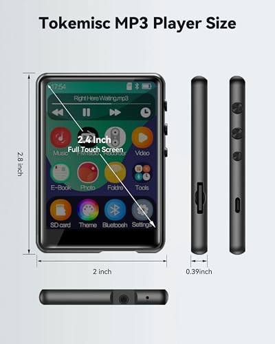 32GB Bluetooth MP3 Player with Touch Screen J564