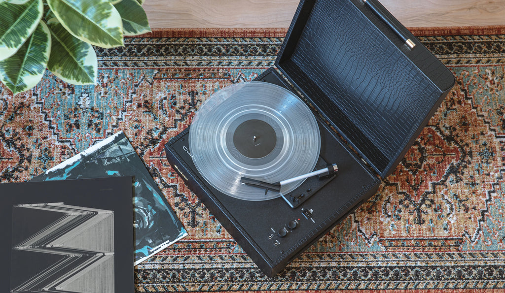 Vinyl Record Player with Bluetooth Speakers A790