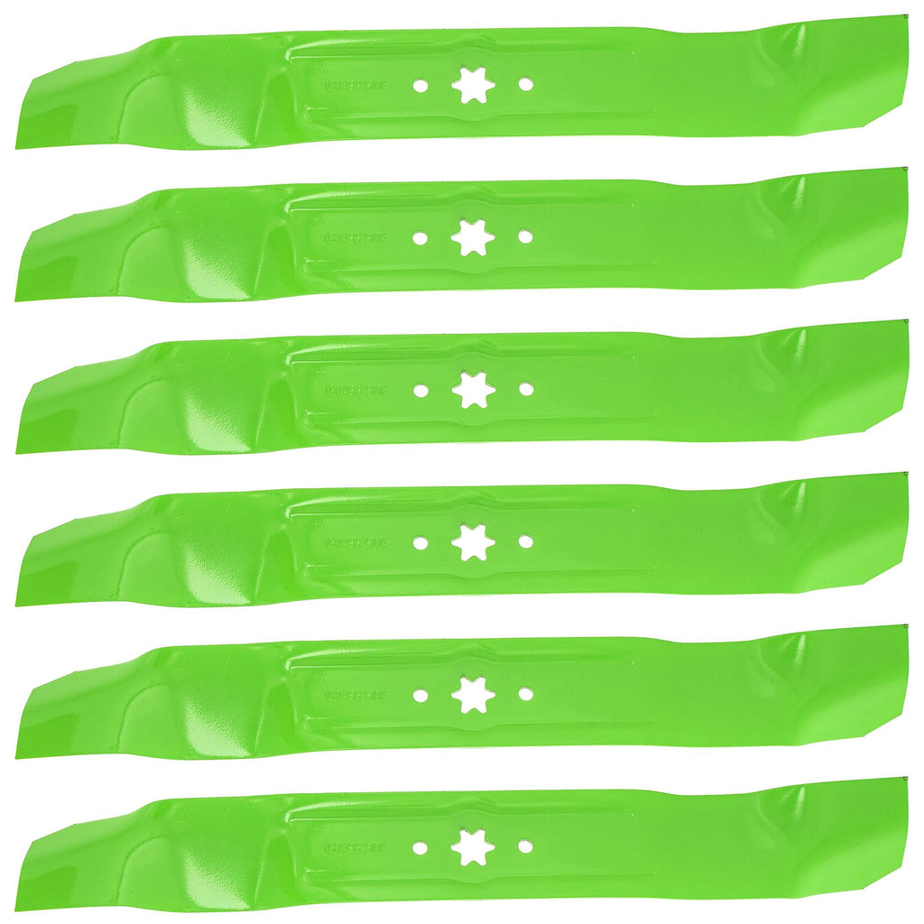 6 Pack Lawn Mower Blades H213126