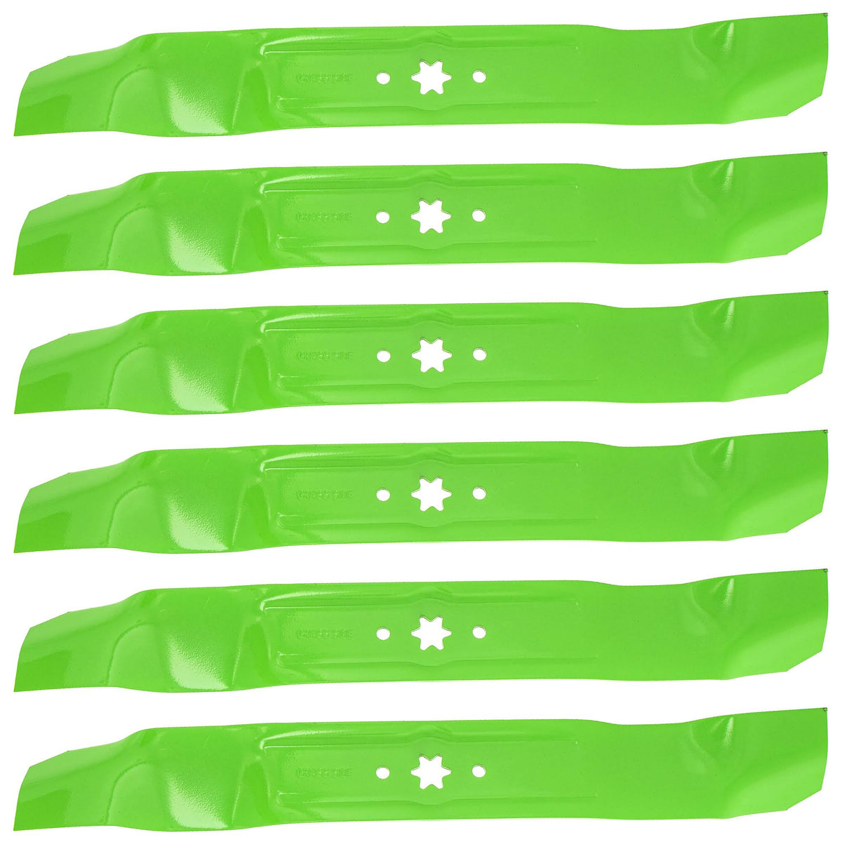 6 Pack Lawn Mower Blades H213126