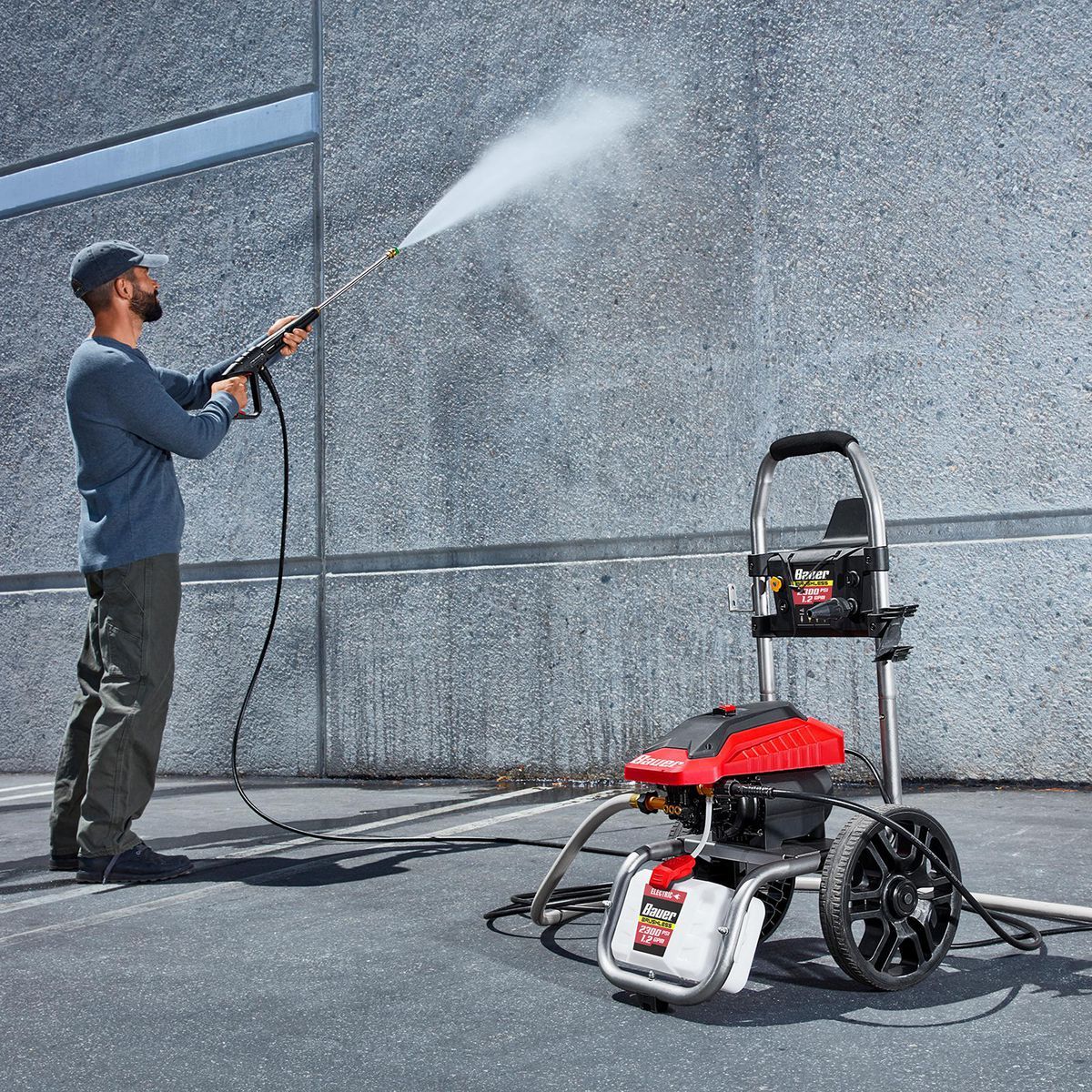 2300 PSI 1.2 GPM Electric Pressure Washer N5798