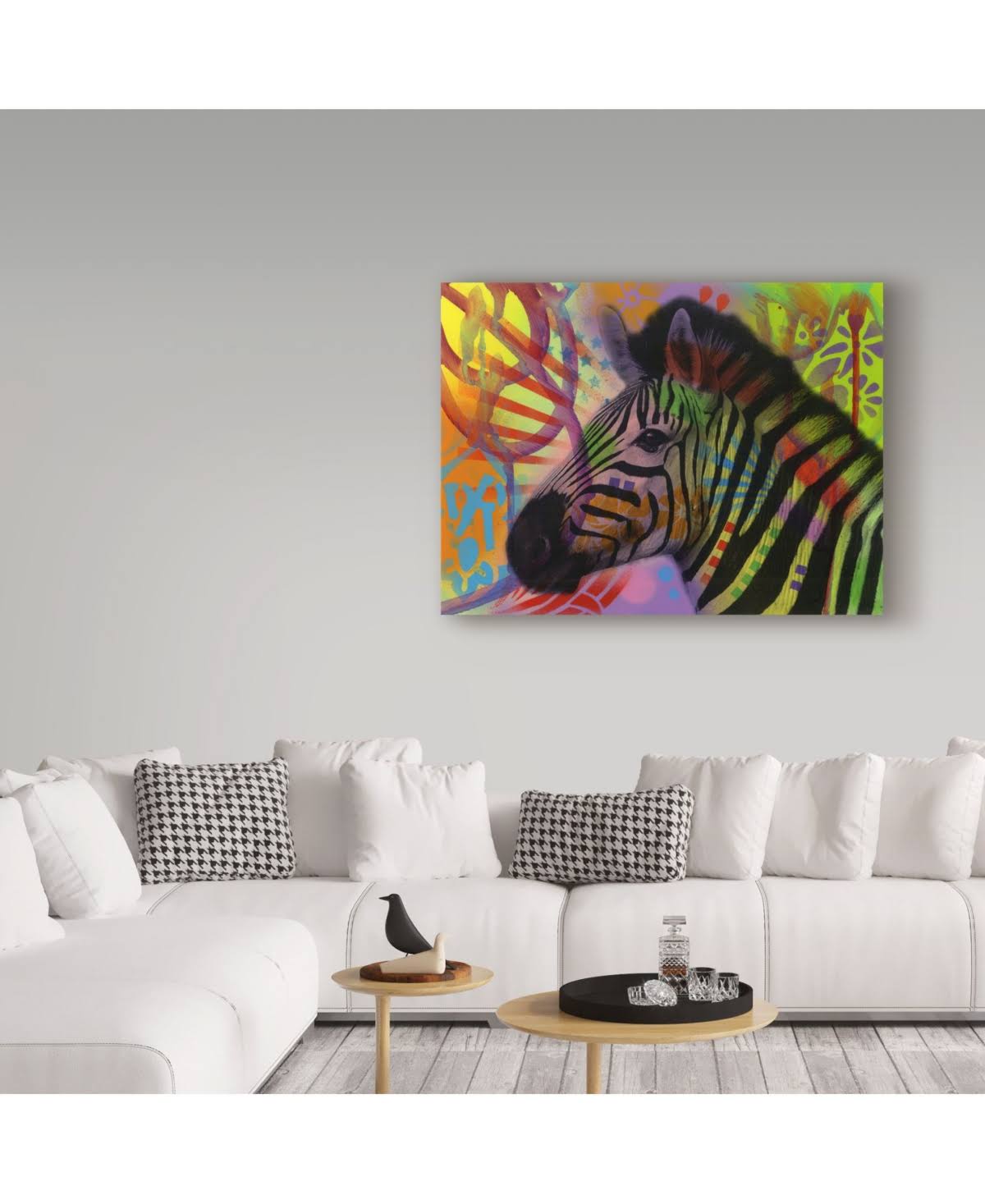 Zebra Canvas Art V34263
