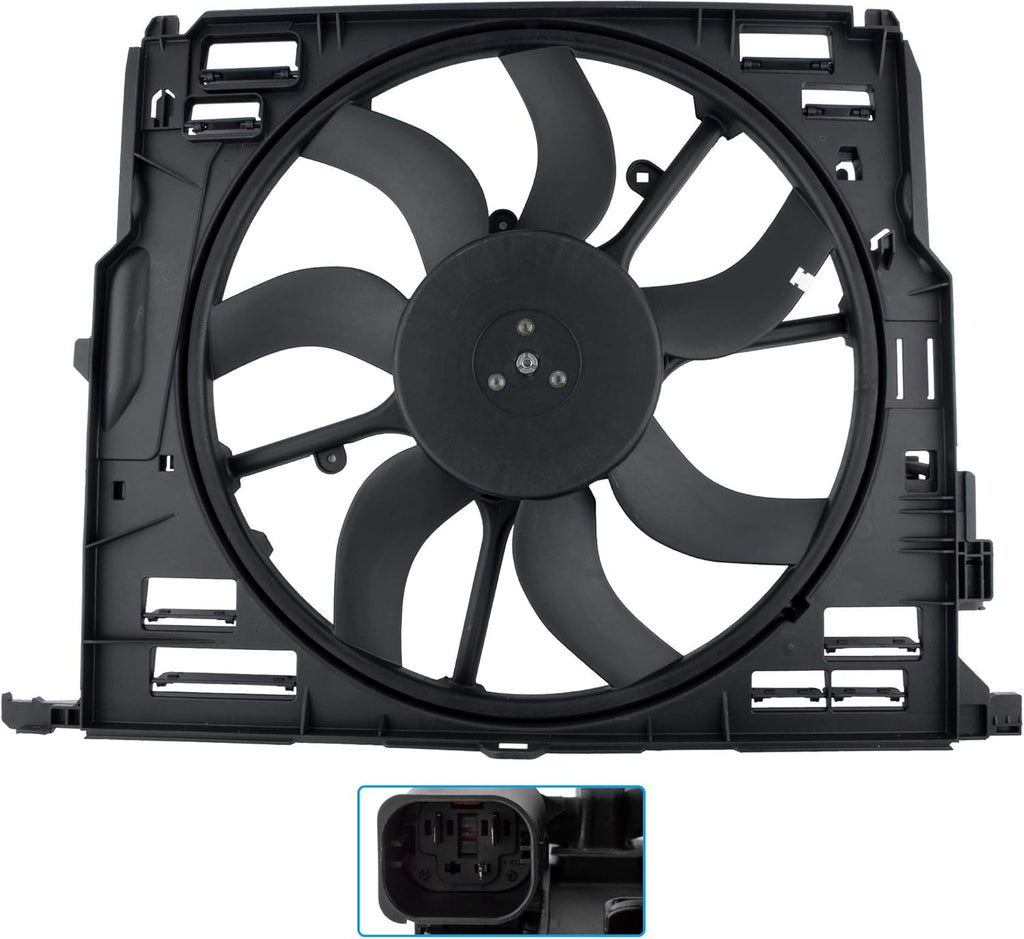Radiator Cooling Fan Assembly I771694
