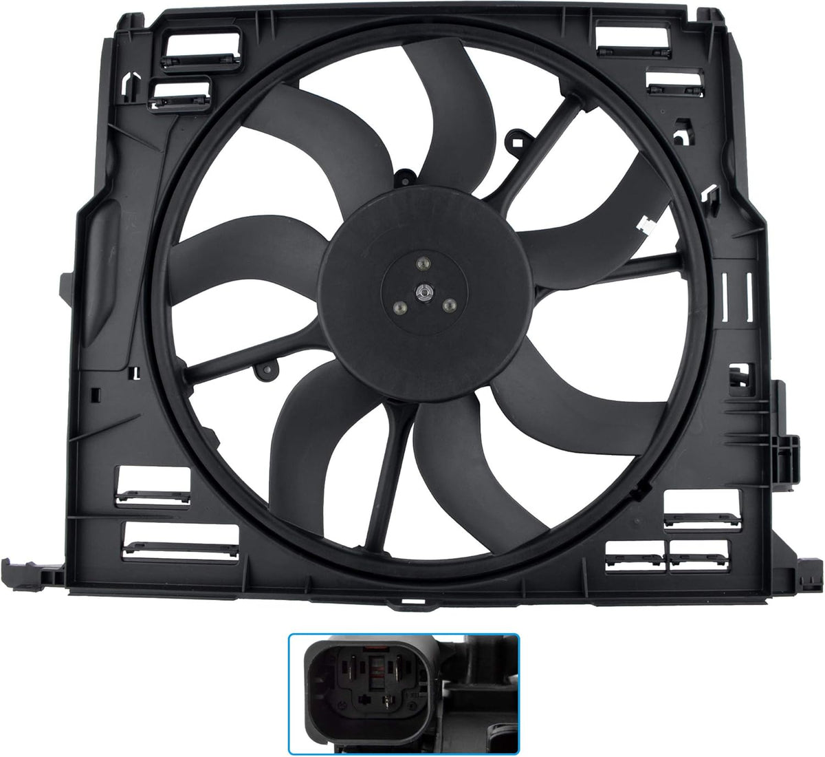 Radiator Cooling Fan Assembly I771694