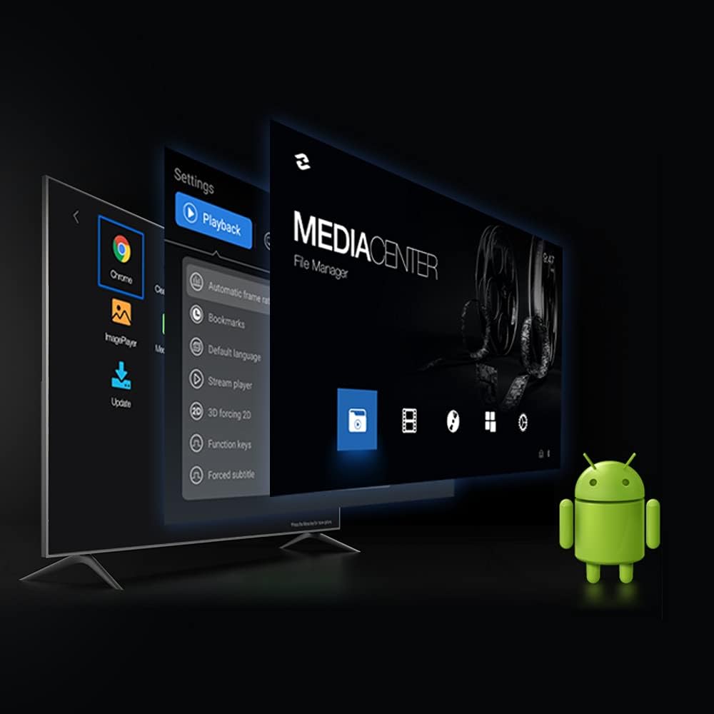 4K Media Player Android TV Box with HDR10+ N574298