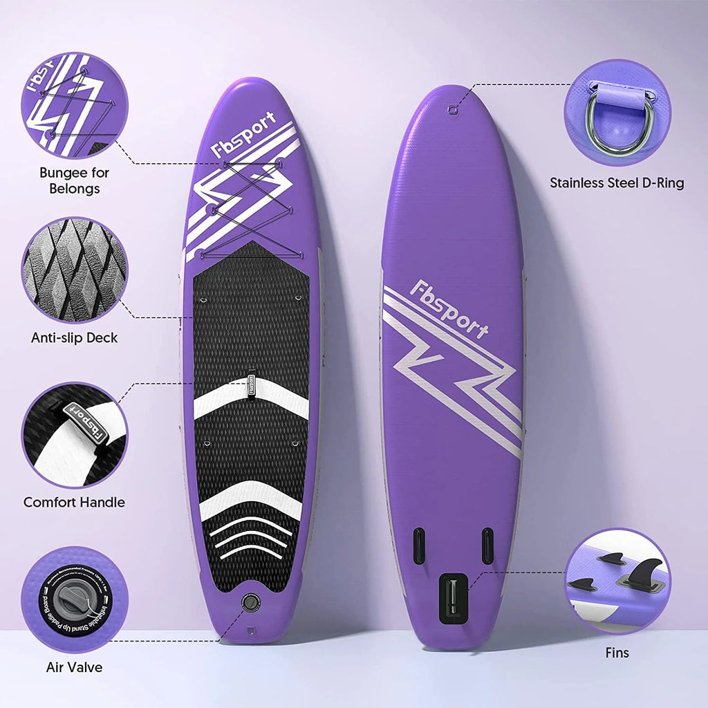 Mint Green Inflatable Paddle Board Z70028