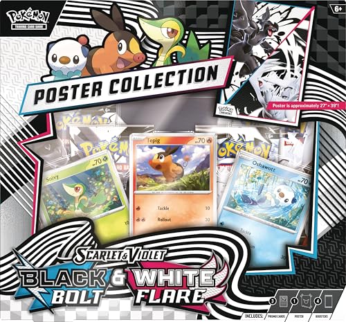 Pokemon TCG Scarlet & Violet Poster Box S905