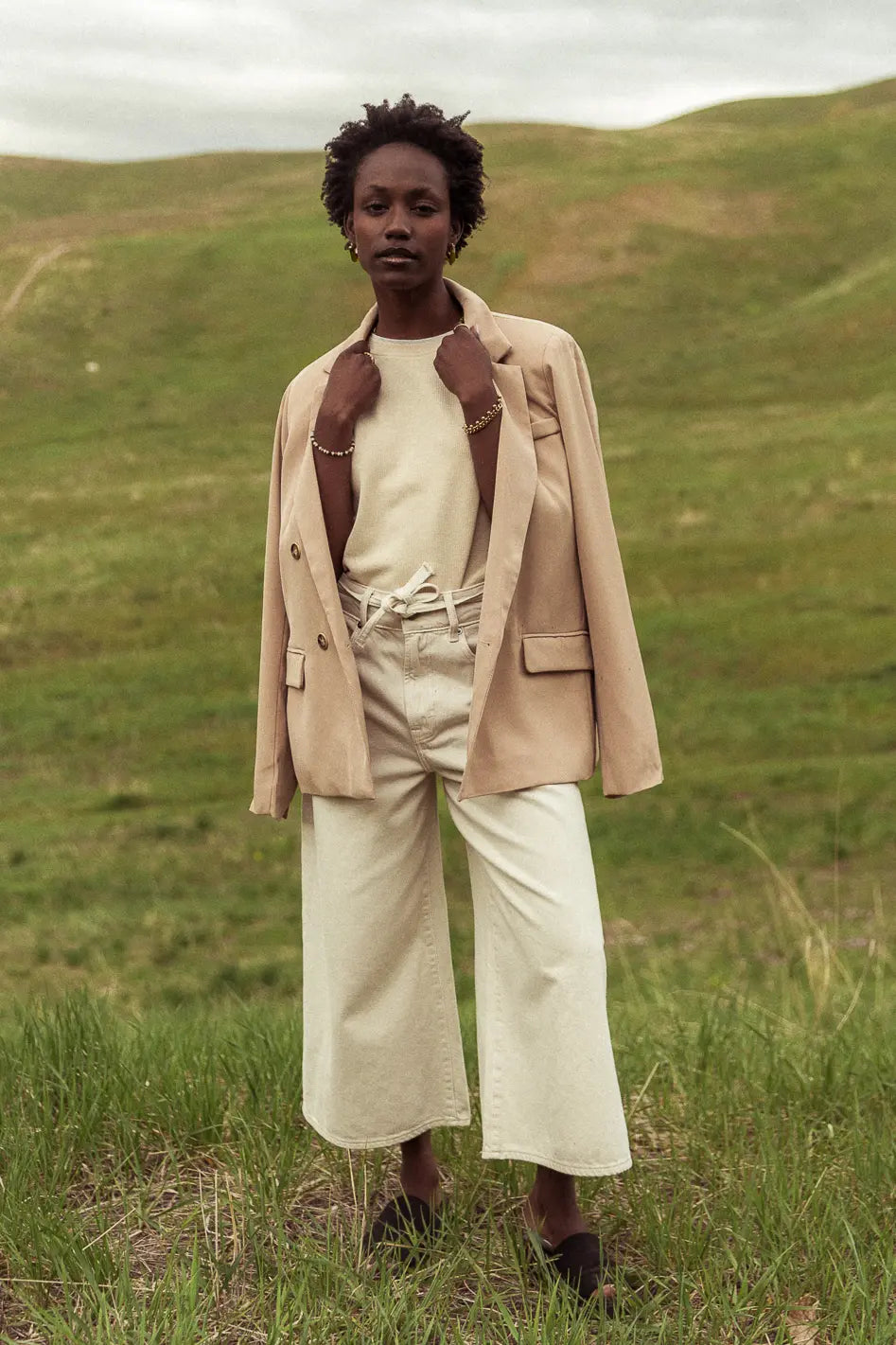 Taupe Blazer H313