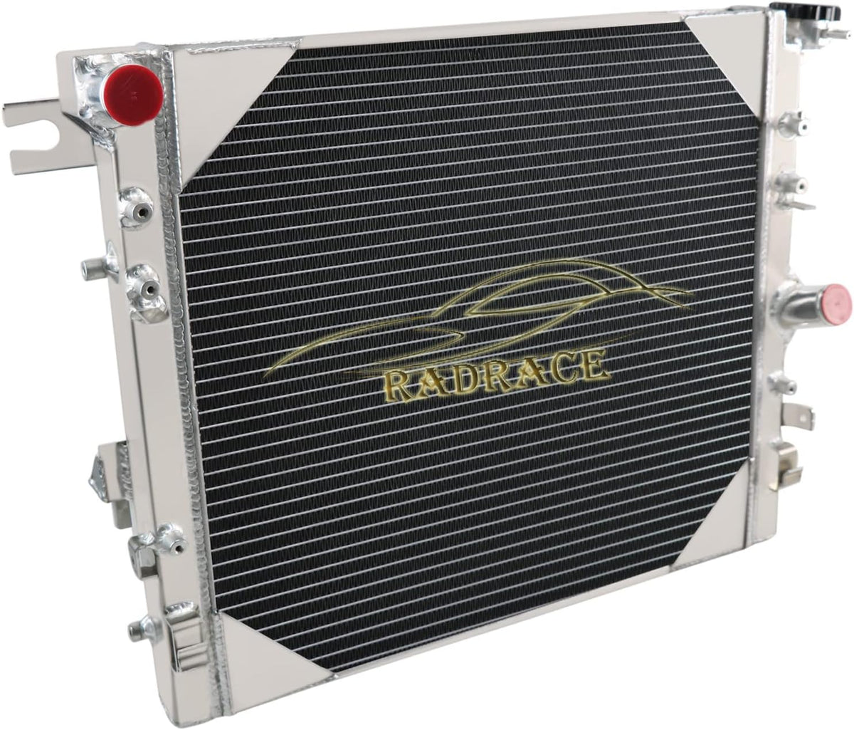 Aluminum Radiator 3 Row Core for Jeep Wrangler JK 3.6L 3.8L V6 W32054