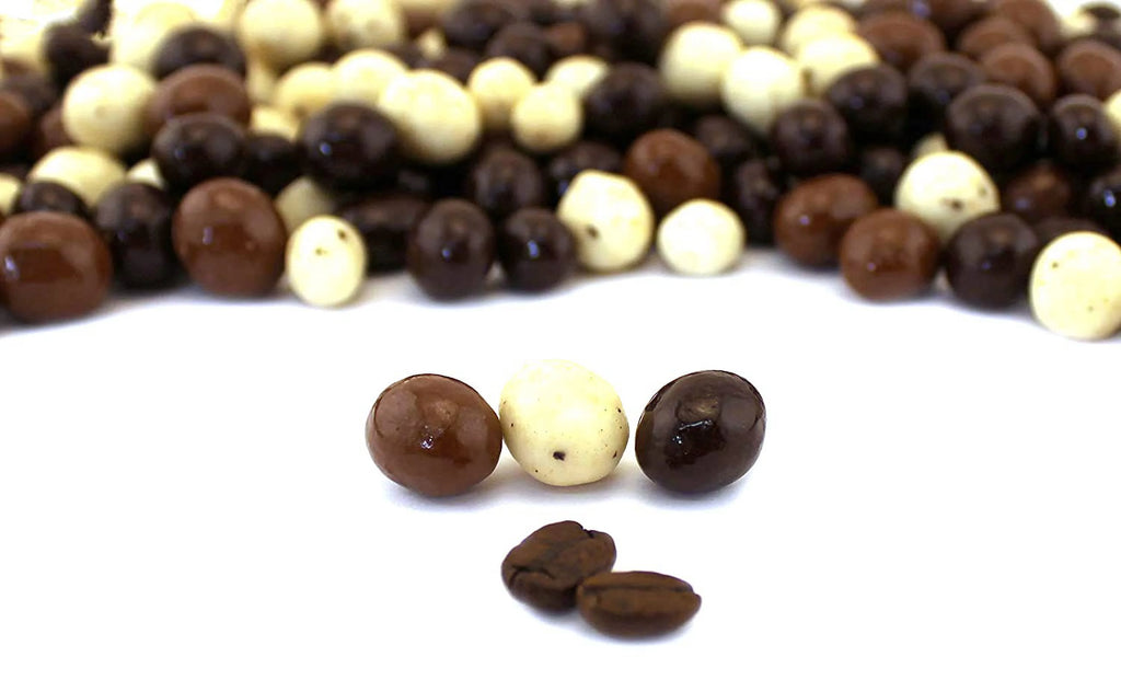 Chocolate Covered Espresso Beans Candy 1 Pound Bag (2 Count) Q224471