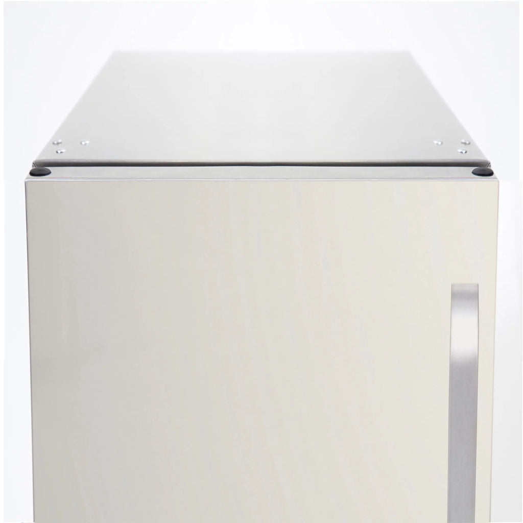 62 Can Lockable Stainless Steel Beverage Refrigerator H7790