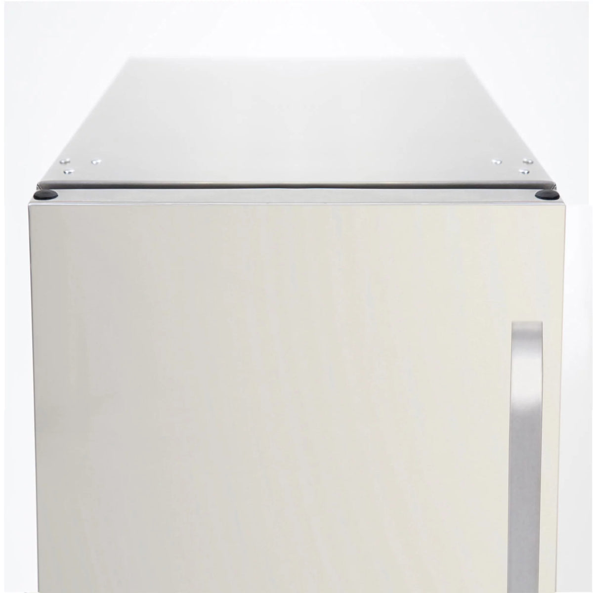 62 Can Lockable Stainless Steel Beverage Refrigerator H7790