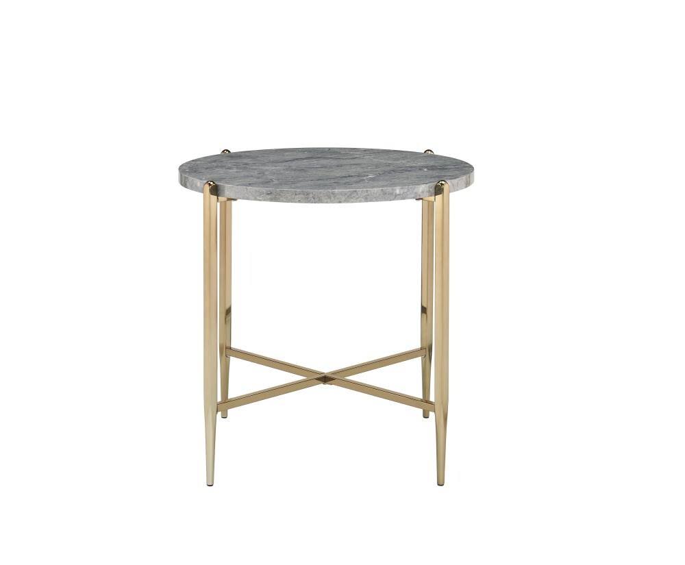 Accent Table, Gray Finish X31789
