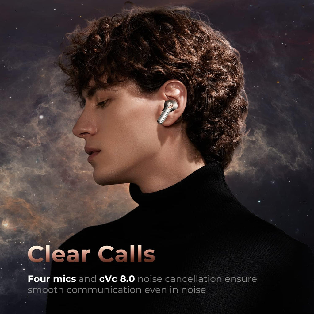 Hybrid Dual Driver Wireless Earbuds with aptX Adaptive Bluetooth 5.2 Stereo Earphones V71651