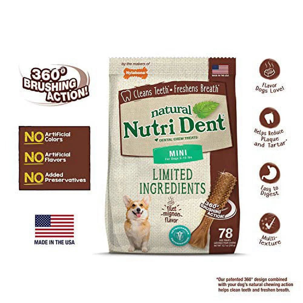 Limited Ingredients Mini Dog Chews B441622