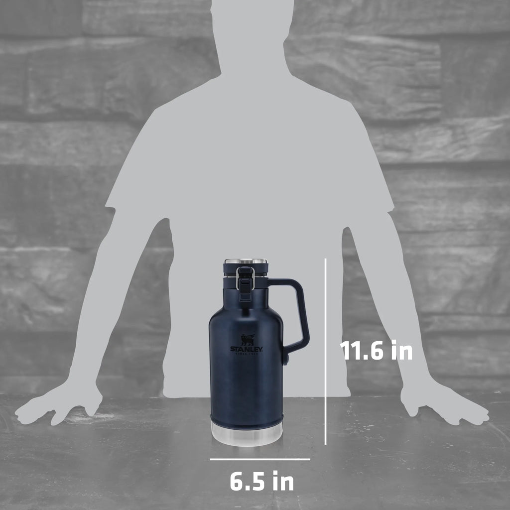 Classic Easy-Pour Growler Y600