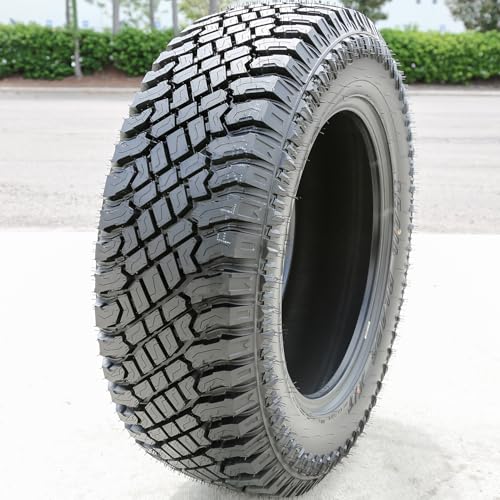 35X12.50R20LT All-Terrain Mud Light Truck Radial Tire Black Side Wall Z138