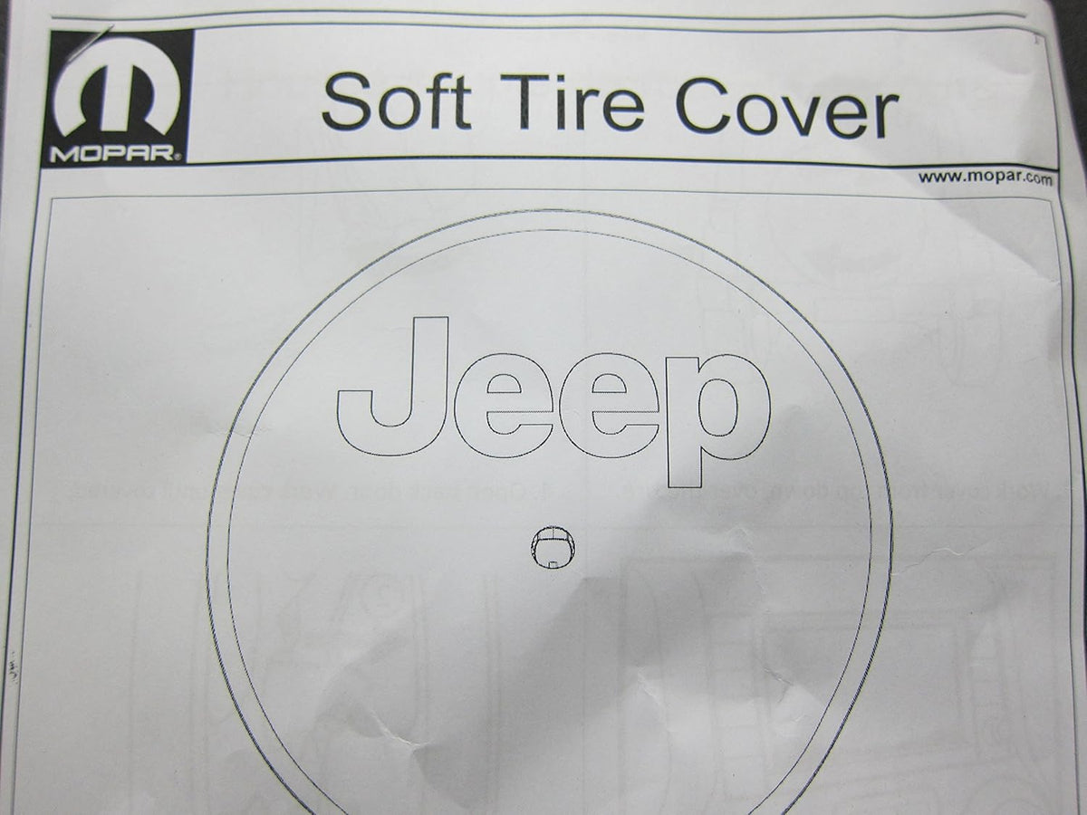Spare Tire Cover with Backup Camera Bezel Pack of 2 B8144