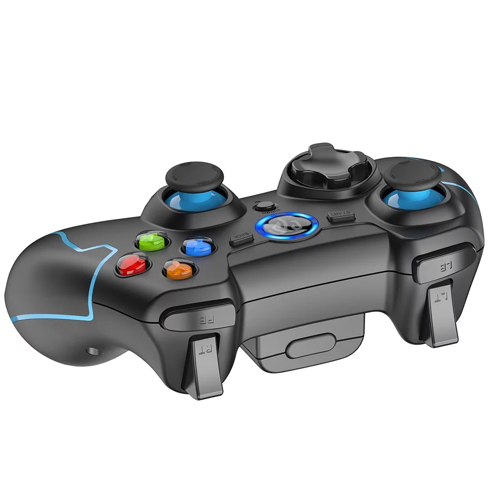 Black 2.4GHz Wireless Gaming Controller H8444