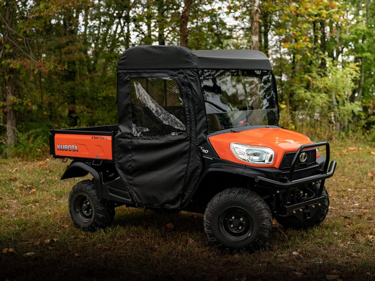 Soft Cab Enclosure Doors with 2 Soft Doors P91746