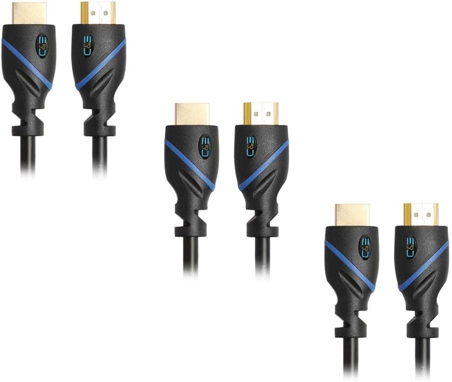 75 FT High Speed HDMI Cable Male to Male with Ethernet Black T477