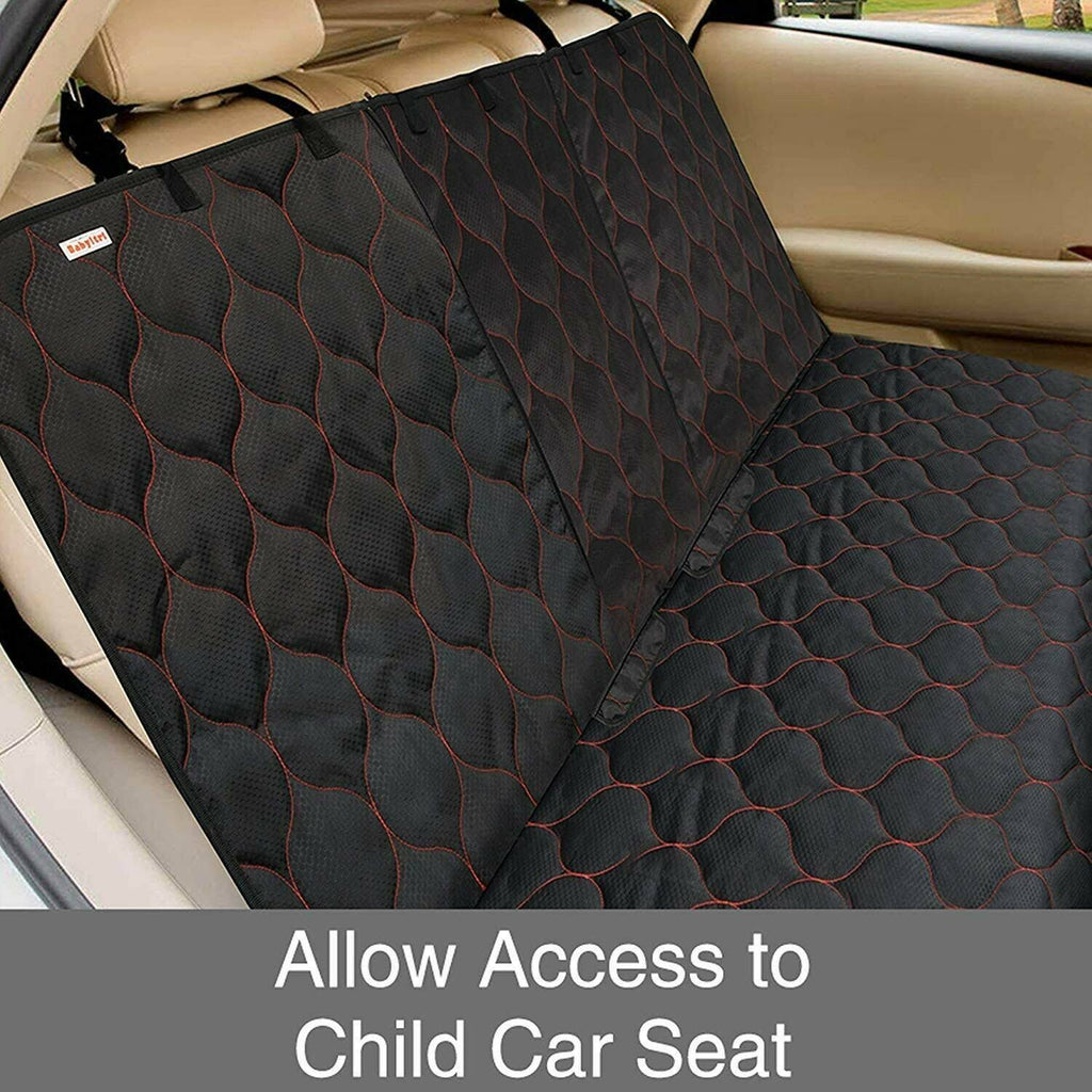 Waterproof Nonslip Heavy Duty Dog Car Seat Cover Z5234