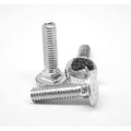3/4 inch-10 x 4 inch Coarse Thread Grade 5 Carriage Bolt Medium Carbon Steel Zinc Plated Pk 75 X6876