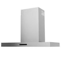 36 T-Shape Wall Mount Range Hood in Stainless Steel I322