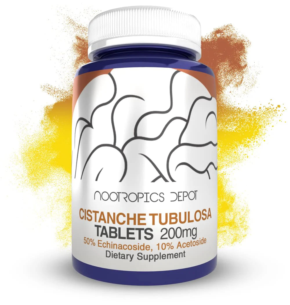 200mg 180 Count Cistanche tubulosa Tablets X94551