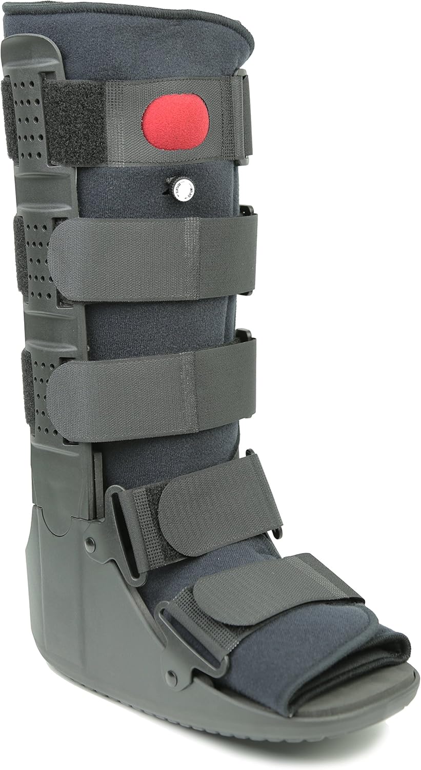 Tall Air Cam Walker Fracture Ankle Foot Stabilizer Boot X830675