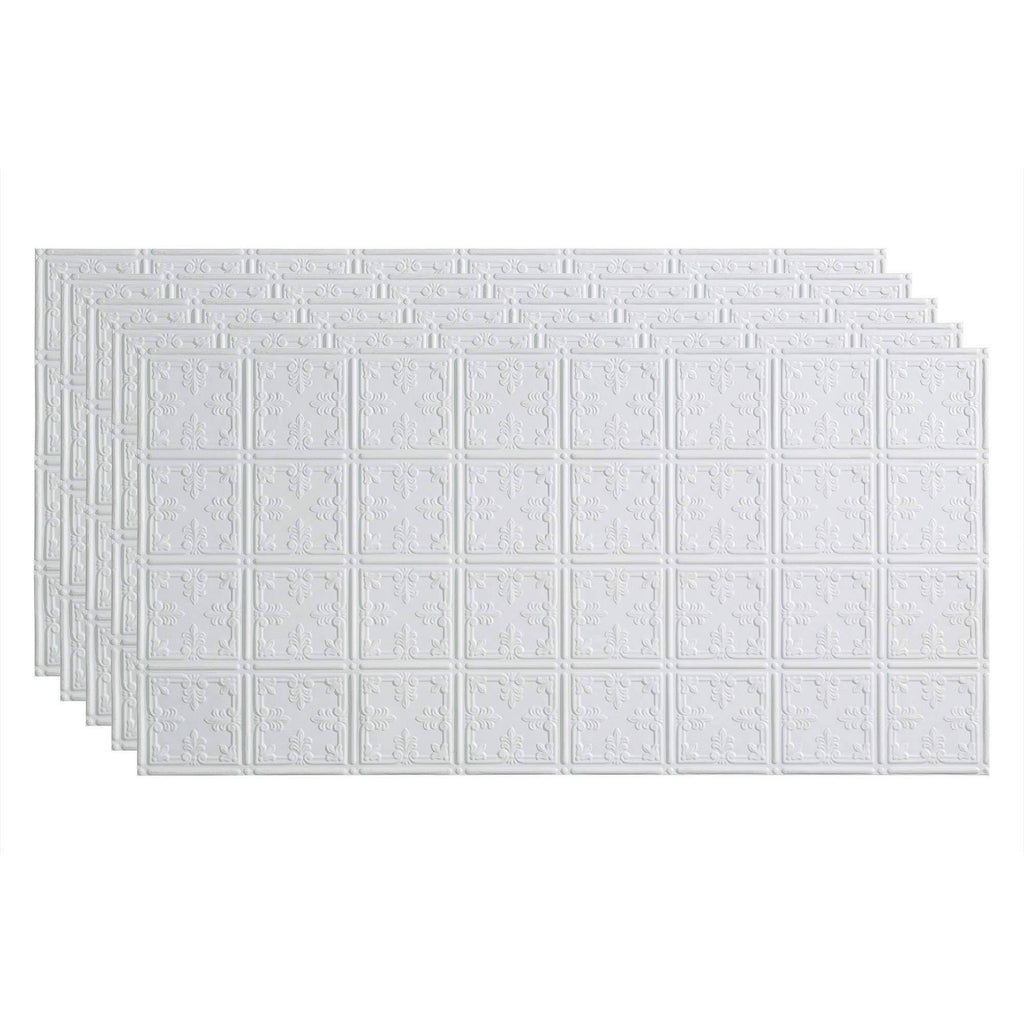 2 ft. x 4 ft. Matte White Ceiling Tile H876101
