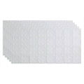 2 ft. x 4 ft. Matte White Ceiling Tile H876101