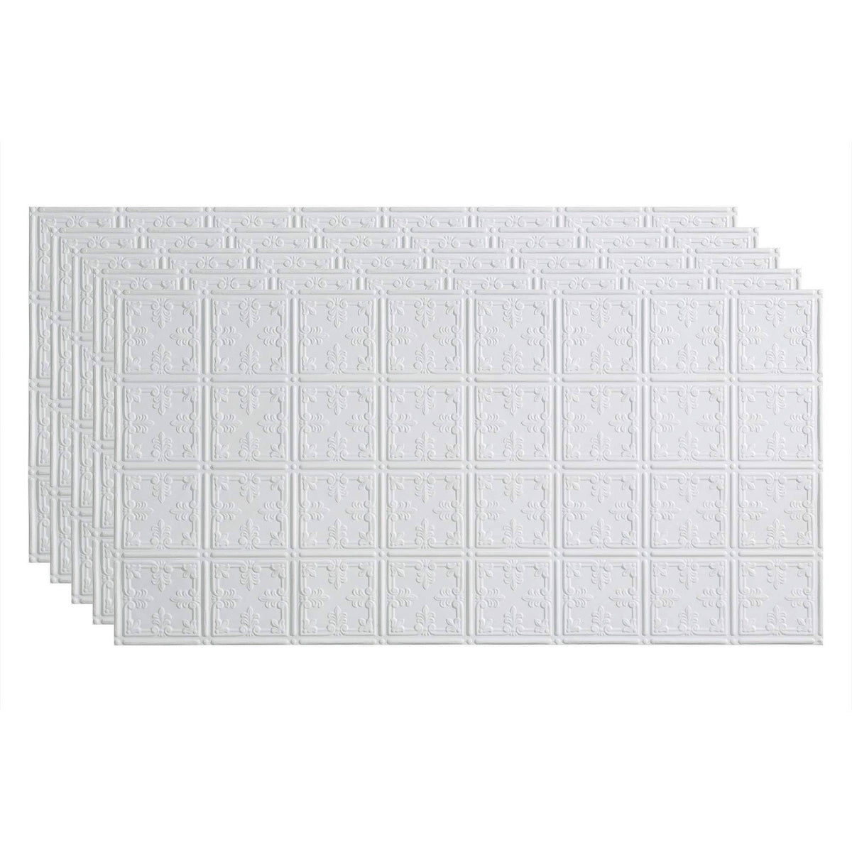 2 ft. x 4 ft. Matte White Ceiling Tile H876101